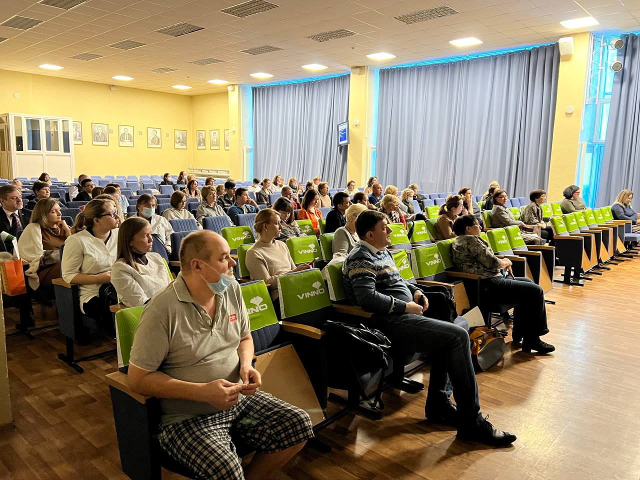 В Екатеринбурге состоялась научно-практическая конференция «Актуальные вопросы ультразвуковой диагностики заболеваний сердца и сосудов»